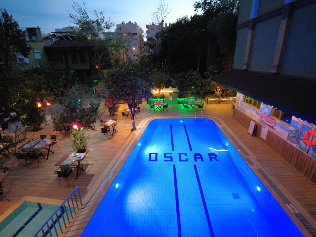 Oscar Hotel Antalya Kültér fotó