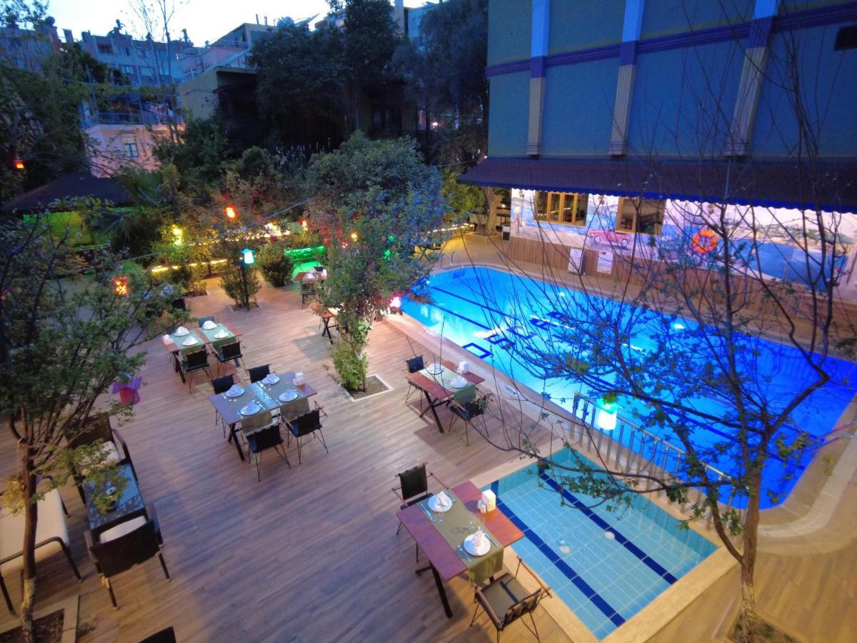 Oscar Hotel Antalya Kültér fotó